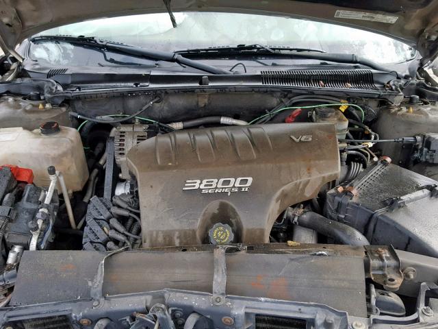 1G2HY54K0Y4263103 - 2000 PONTIAC BONNEVILLE GOLD photo 7