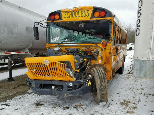 4DRBUAAN58B667834 - 2008 IC CORPORATION 3000 黄色 照片 2