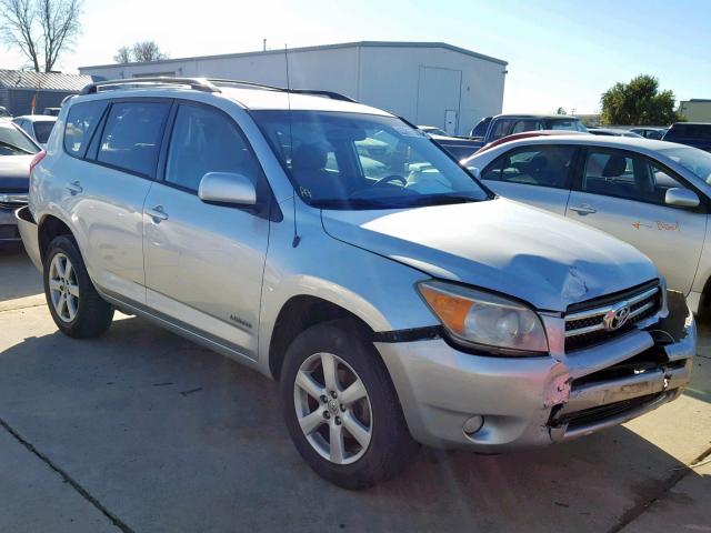 JTMZD34V465008746 - 2006 TOYOTA RAV4 LIMIT SILVER photo 1