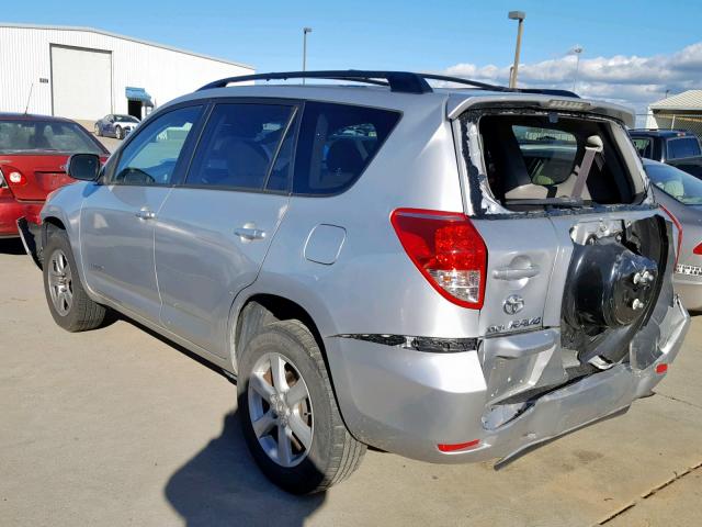 JTMZD34V465008746 - 2006 TOYOTA RAV4 LIMIT SILVER photo 3