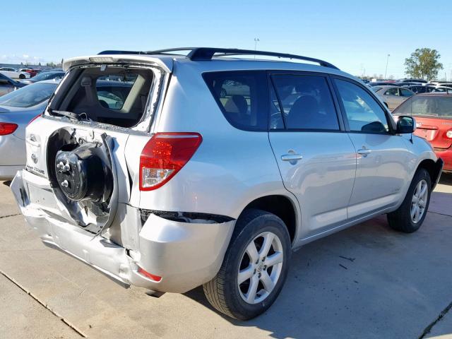 JTMZD34V465008746 - 2006 TOYOTA RAV4 LIMIT SILVER photo 4