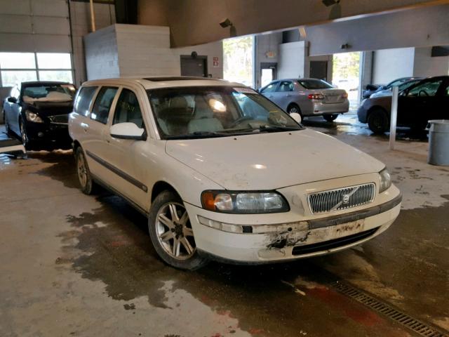 YV1SW58D632325279 - 2003 VOLVO V70 2.4T WHITE photo 1