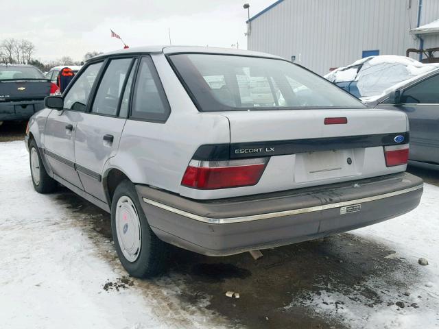 1fapp9596kw266666 1989 ford escort lx silver price history history of past auctions prices and bids history of salvage and used vehicles 1989 ford escort lx silver 1fapp9596kw266666 price history history of past auctions