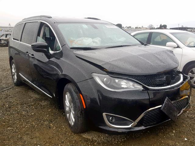 2C4RC1BG1HR702313 - 2017 CHRYSLER PACIFICA T BLACK photo 1