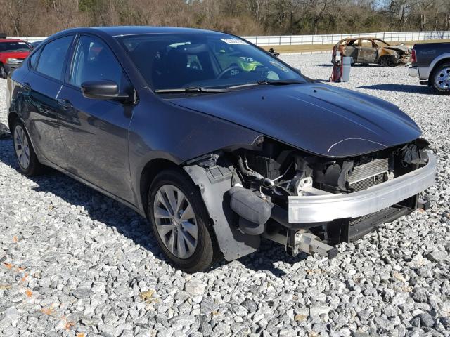 1C3CDFBB5ED771304 - 2014 DODGE DART SXT CHARCOAL photo 1