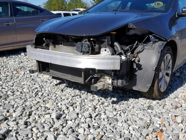 1C3CDFBB5ED771304 - 2014 DODGE DART SXT CHARCOAL photo 10