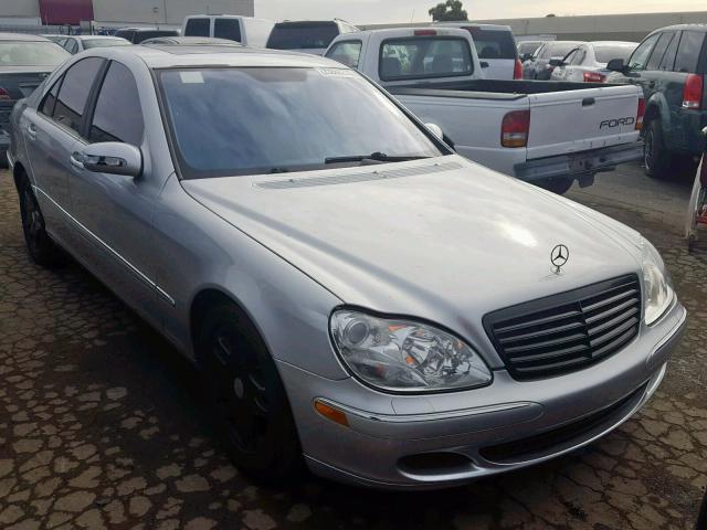 WDBNF67J36A468697 - 2006 MERCEDES-BENZ S 350 SILVER photo 1