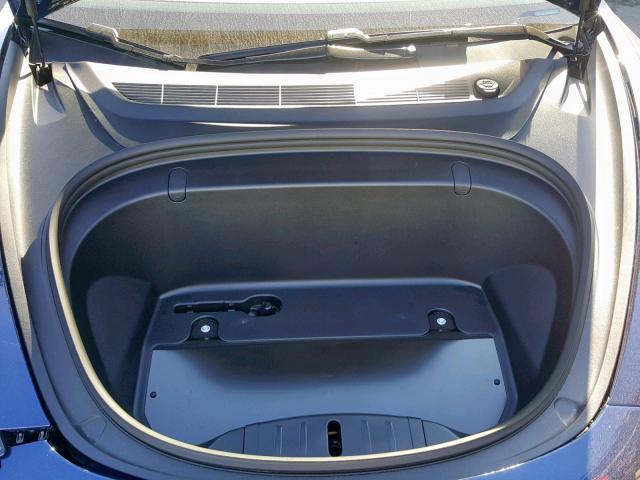 5YJ3E1EA6JF108924 - 2018 TESLA MODEL 3 Көк фото 7