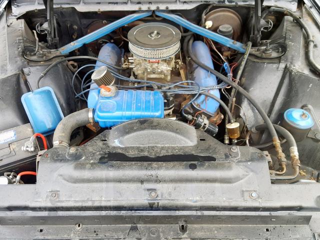 3Y83Z136835 - 1963 FORD T BIRD BLUE photo 7