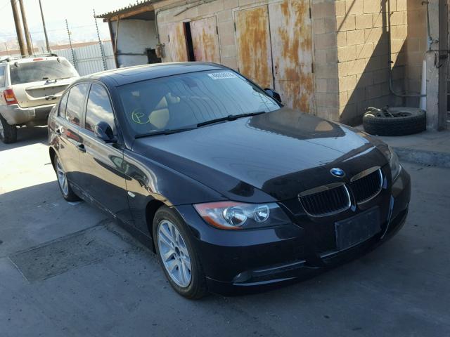 WBAVC53558F008487 - 2008 BMW 328 I SULE BLACK photo 1