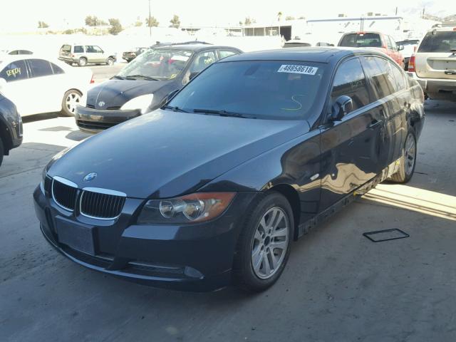 WBAVC53558F008487 - 2008 BMW 328 I SULE BLACK photo 2