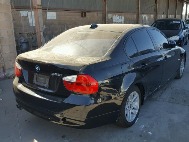 WBAVC53558F008487 - 2008 BMW 328 I SULE BLACK photo 4