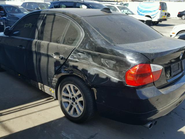 WBAVC53558F008487 - 2008 BMW 328 I SULE BLACK photo 9