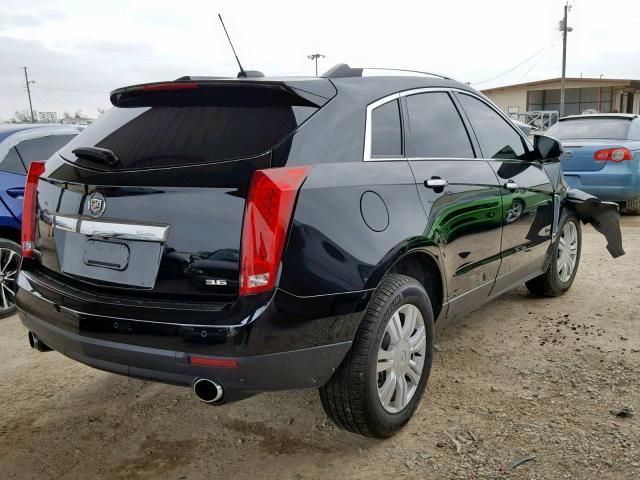 3GYFNBE3XGS586147 - 2016 CADILLAC SRX LUXURY BLACK photo 4