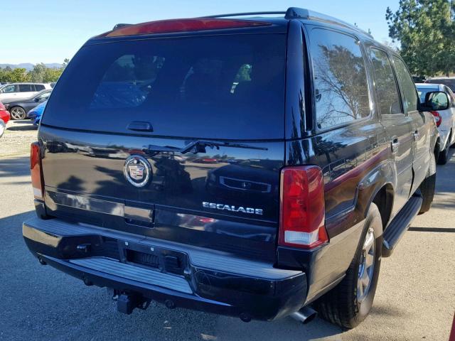 1GYEC63N05R247135 - 2005 CADILLAC ESCALADE L BLACK photo 4