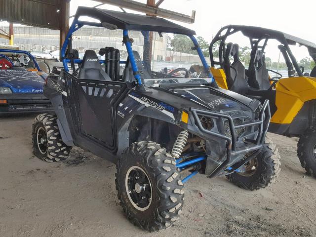 4XAVE7EA4EF261399 - 2014 POLARIS RZR 800 S BLUE photo 1