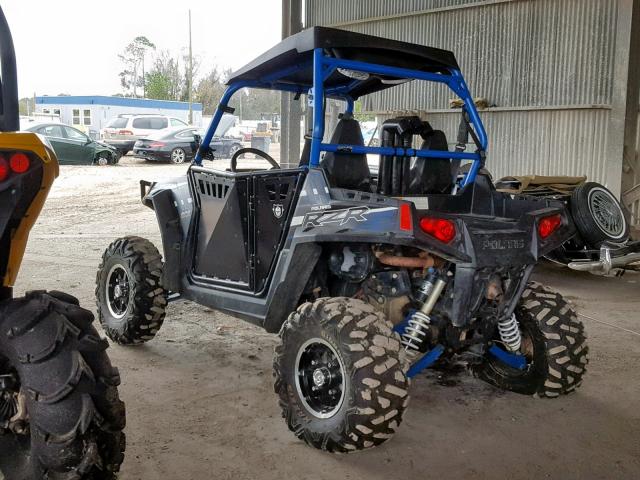 4XAVE7EA4EF261399 - 2014 POLARIS RZR 800 S BLUE photo 3