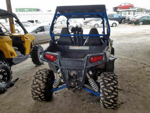 4XAVE7EA4EF261399 - 2014 POLARIS RZR 800 S BLUE photo 6