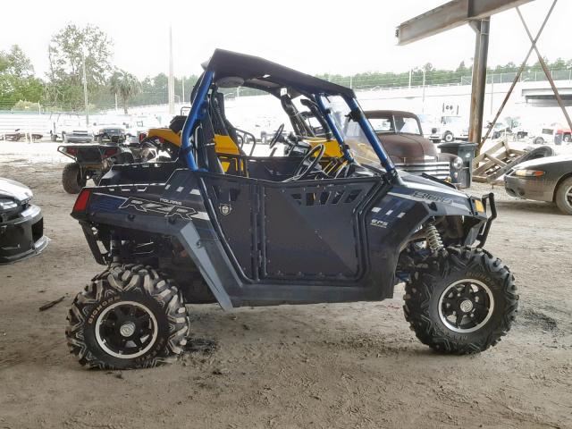 4XAVE7EA4EF261399 - 2014 POLARIS RZR 800 S BLUE photo 9