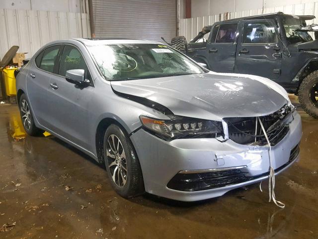 19UUB1F58FA002622 - 2015 ACURA TLX TECH GRAY photo 1