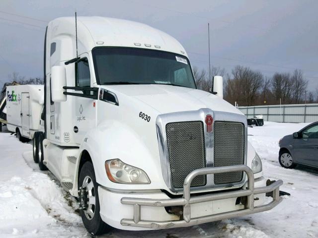 1XKYDP9X0FJ432529 - 2015 KENWORTH CONSTRUCTI WHITE photo 1