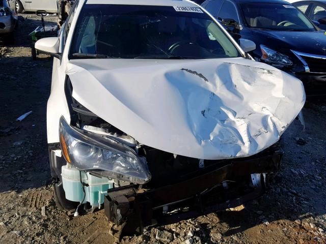 4T1BF1FK7FU012861 - 2015 TOYOTA CAMRY LE WHITE photo 9