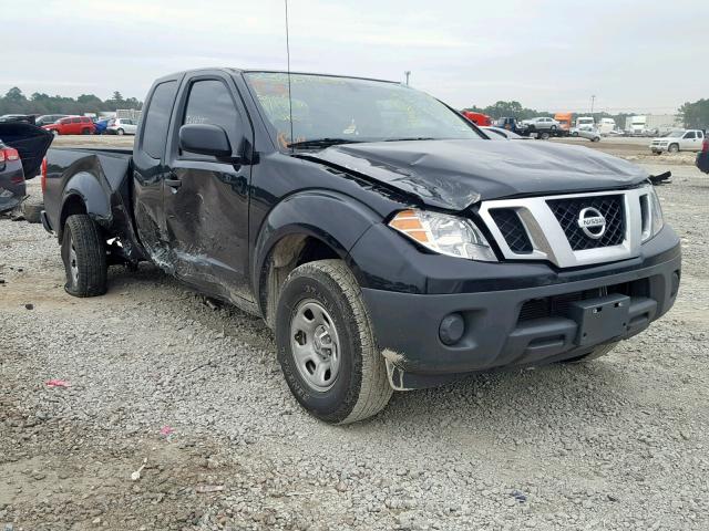 1N6BD0CTXJN737937 - 2018 NISSAN FRONTIER S BLACK photo 1