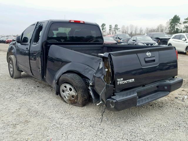 1N6BD0CTXJN737937 - 2018 NISSAN FRONTIER S BLACK photo 3