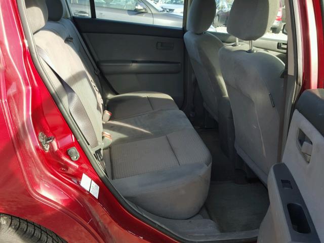 3N1AB61E98L662415 - 2008 NISSAN SENTRA 2.0 RED photo 6