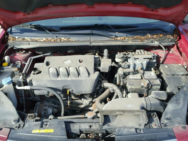 3N1AB61E98L662415 - 2008 NISSAN SENTRA 2.0 RED photo 7