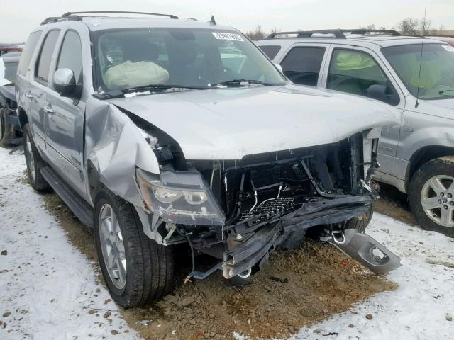 1GNSKCE08BR262707 - 2011 CHEVROLET TAHOE K150 SILVER photo 1