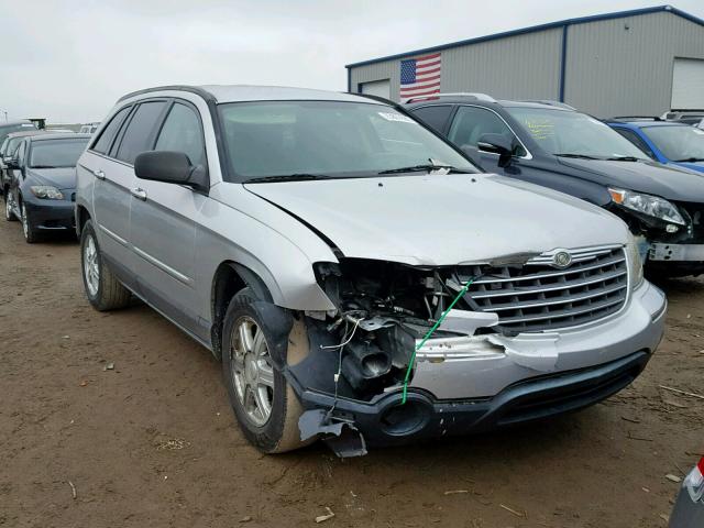 2A4GM68426R787779 - 2006 CHRYSLER PACIFICA T SILVER photo 1