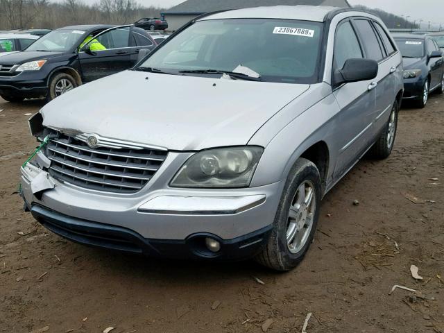 2A4GM68426R787779 - 2006 CHRYSLER PACIFICA T SILVER photo 2