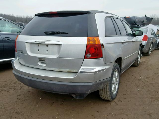 2A4GM68426R787779 - 2006 CHRYSLER PACIFICA T SILVER photo 4