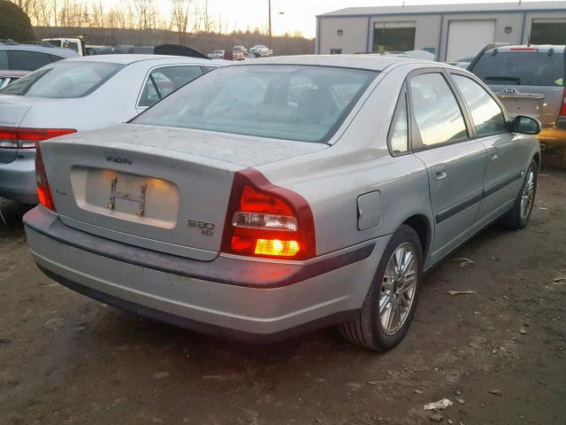 YV1TS92DX21248677 - 2002 VOLVO S80 GRAY photo 4