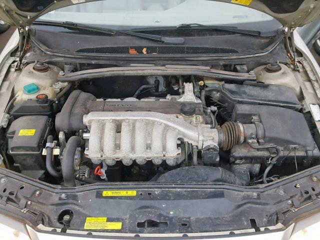 YV1TS92DX21248677 - 2002 VOLVO S80 GRAY photo 7