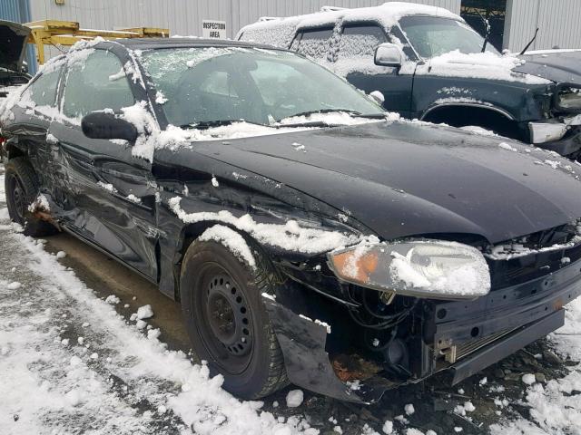 1G1JF12F937152843 - 2003 CHEVROLET CAVALIER L BLACK photo 9