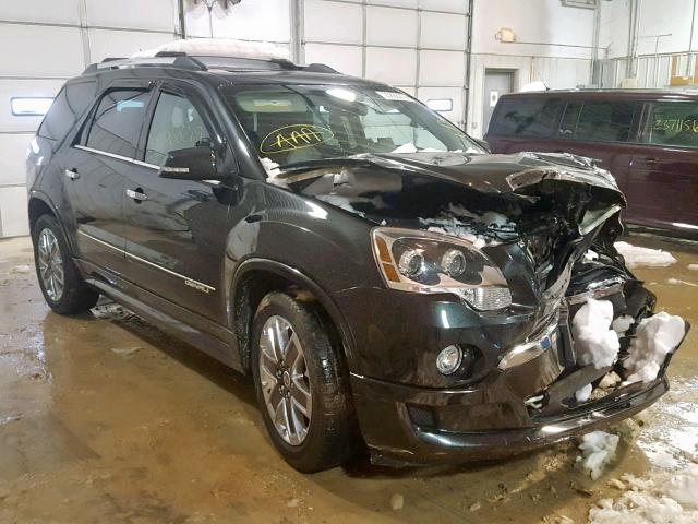 1GKKRTED0CJ331790 - 2012 GMC ACADIA DEN BLACK photo 1