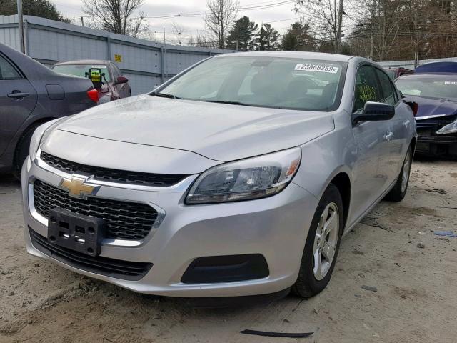 1G11B5SA8GF167417 - 2016 CHEVROLET MALIBU LIM 灰色 照片 2