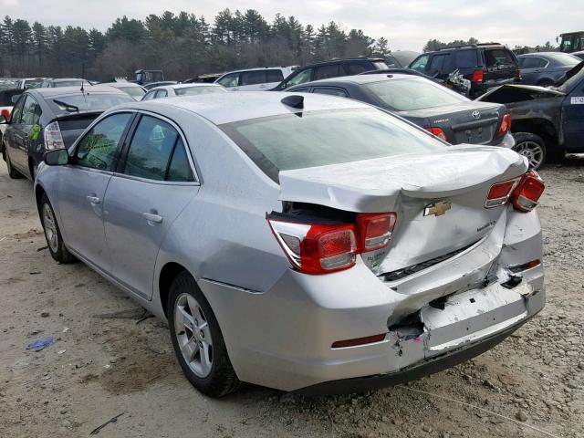 1G11B5SA8GF167417 - 2016 CHEVROLET MALIBU LIM 灰色 照片 3