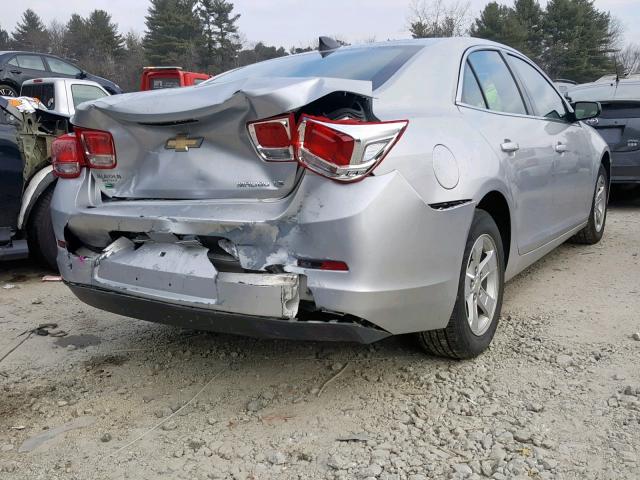 1G11B5SA8GF167417 - 2016 CHEVROLET MALIBU LIM 灰色 照片 4