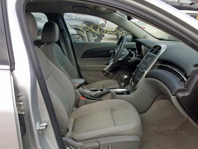 1G11B5SA8GF167417 - 2016 CHEVROLET MALIBU LIM 灰色 照片 5