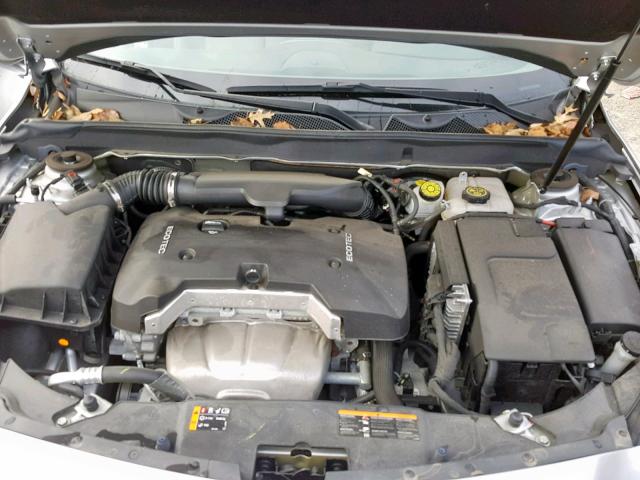 1G11B5SA8GF167417 - 2016 CHEVROLET MALIBU LIM 灰色 照片 7