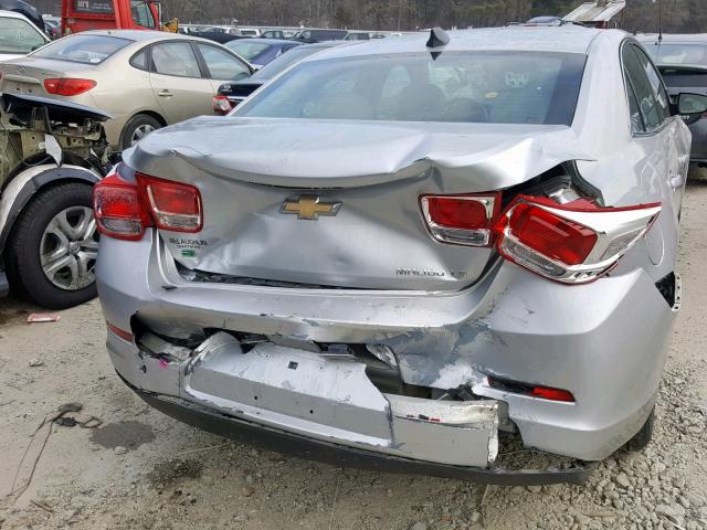 1G11B5SA8GF167417 - 2016 CHEVROLET MALIBU LIM 灰色 照片 9