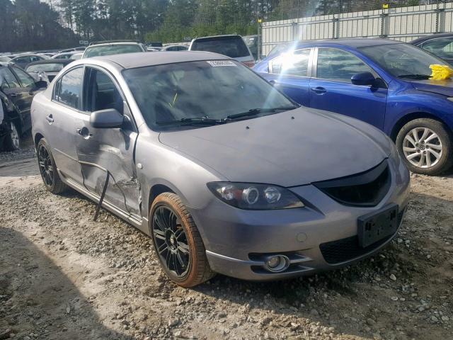 JM1BK323441151158 - 2004 MAZDA 3 S GRAY photo 1