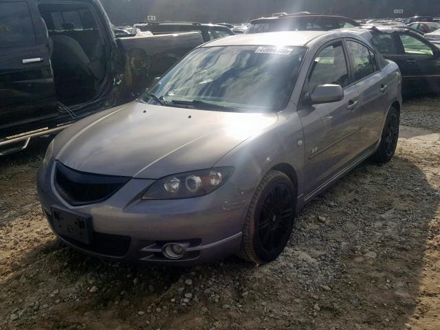 JM1BK323441151158 - 2004 MAZDA 3 S GRAY photo 2