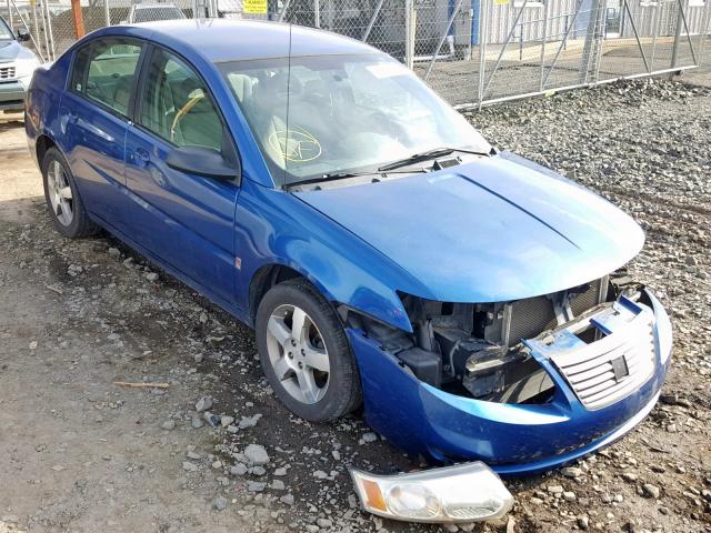 1G8AJ52F65Z130006 - 2005 SATURN ION LEVEL BLUE photo 1