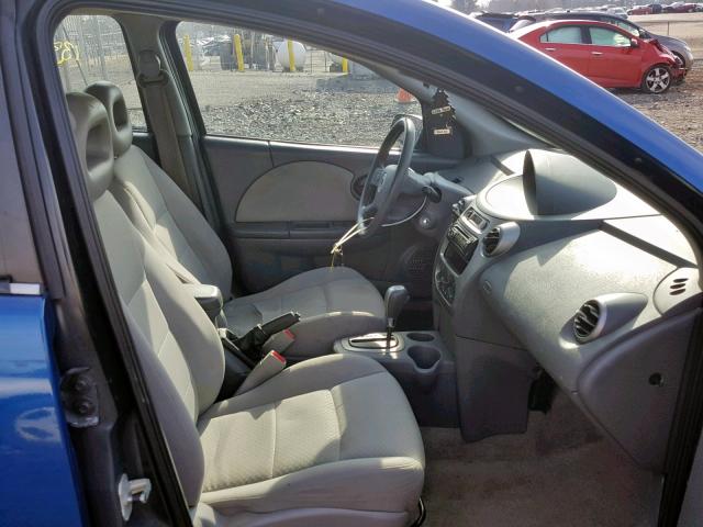 1G8AJ52F65Z130006 - 2005 SATURN ION LEVEL BLUE photo 5