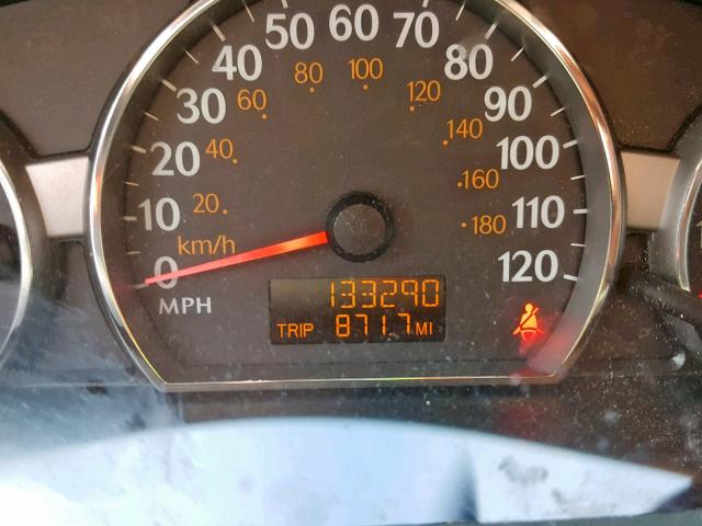 1G8AJ52F65Z130006 - 2005 SATURN ION LEVEL BLUE photo 8