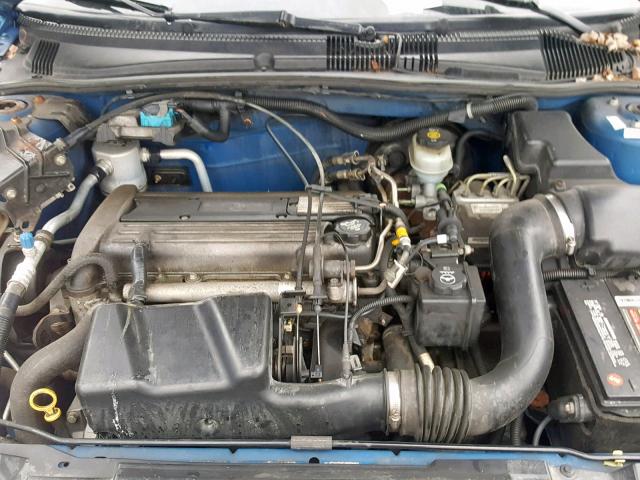 1G1JH12F937378312 - 2003 CHEVROLET CAVALIER L BLUE photo 7